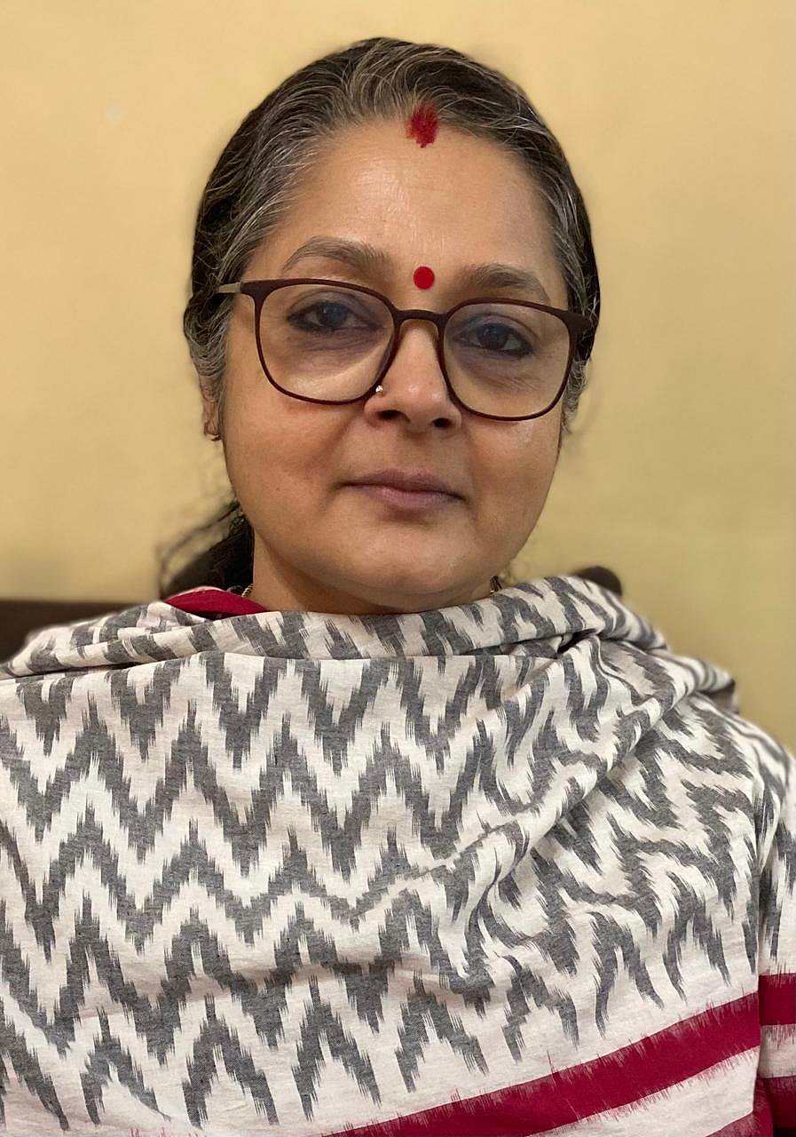 Mrs. Parvathi K from Gopi Birla Memorial School